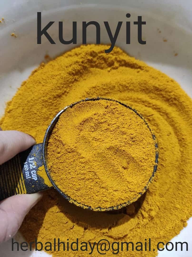 Read more about the article Bubuk Kunyit